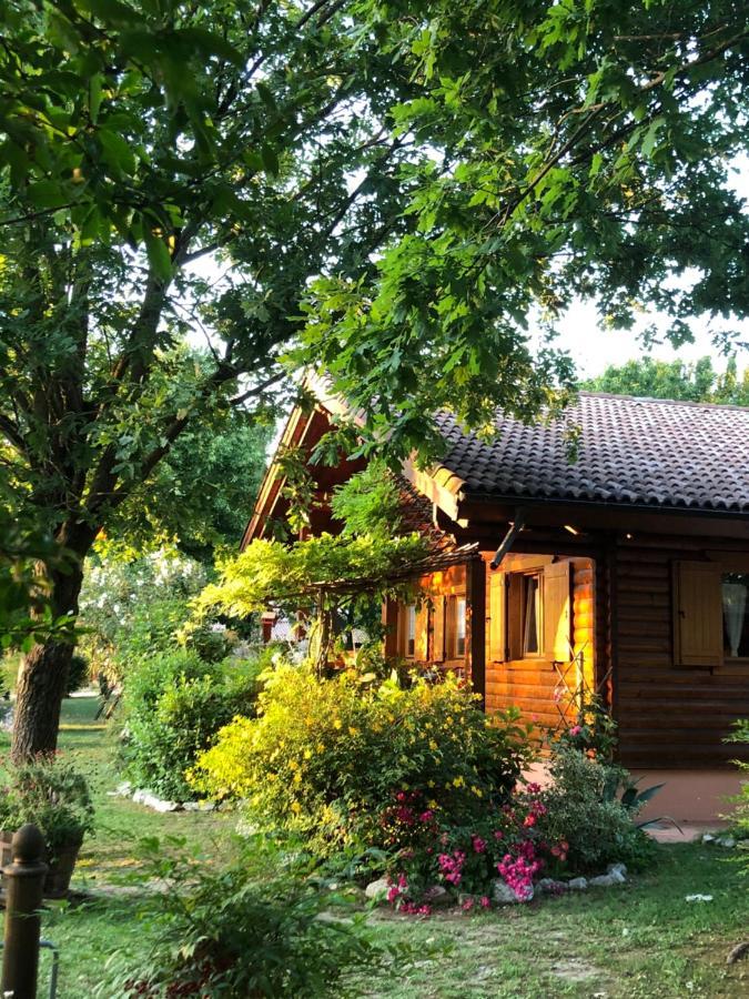 Chalet B&B Laghetti Martina Crevalcore المظهر الخارجي الصورة