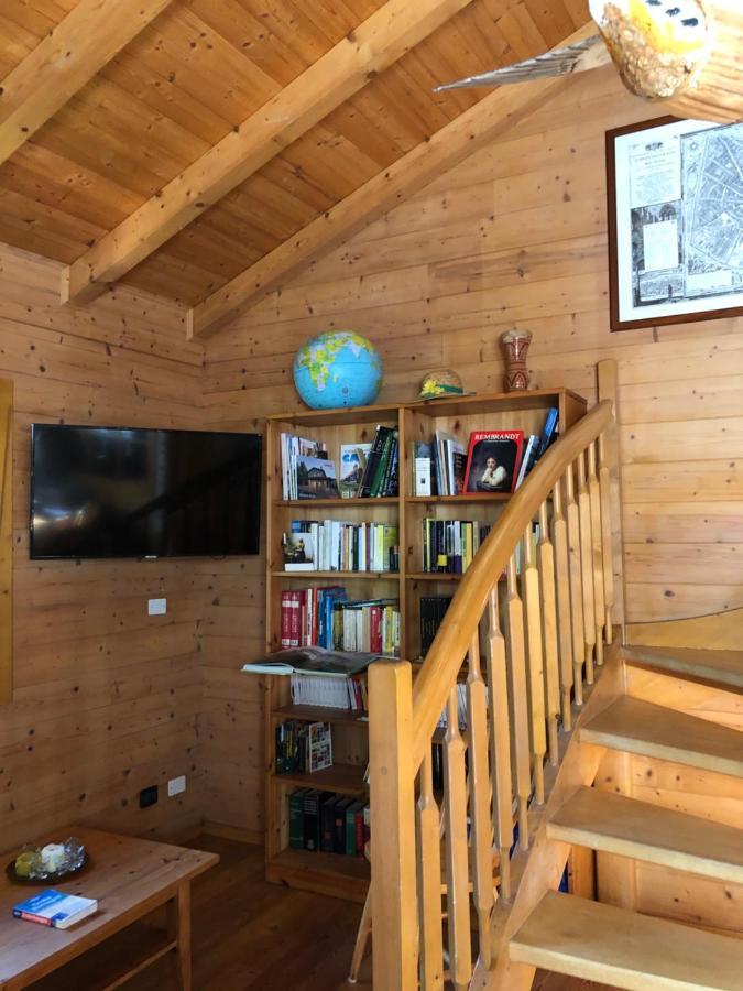 Chalet B&B Laghetti Martina Crevalcore المظهر الخارجي الصورة