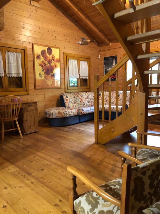 Chalet B&B Laghetti Martina Crevalcore المظهر الخارجي الصورة