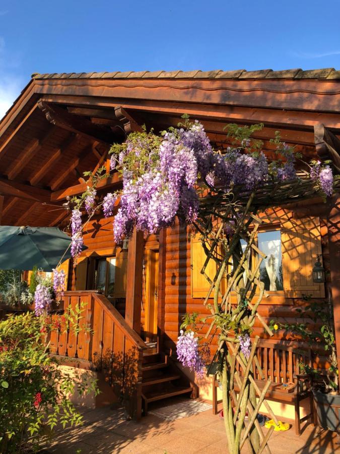 Chalet B&B Laghetti Martina Crevalcore المظهر الخارجي الصورة