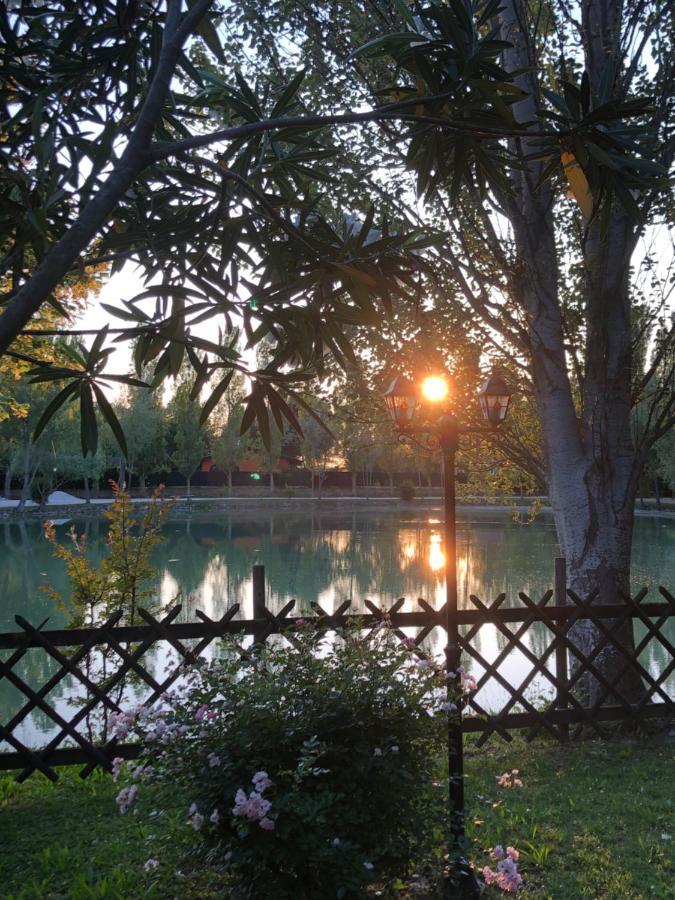 Chalet B&B Laghetti Martina Crevalcore المظهر الخارجي الصورة