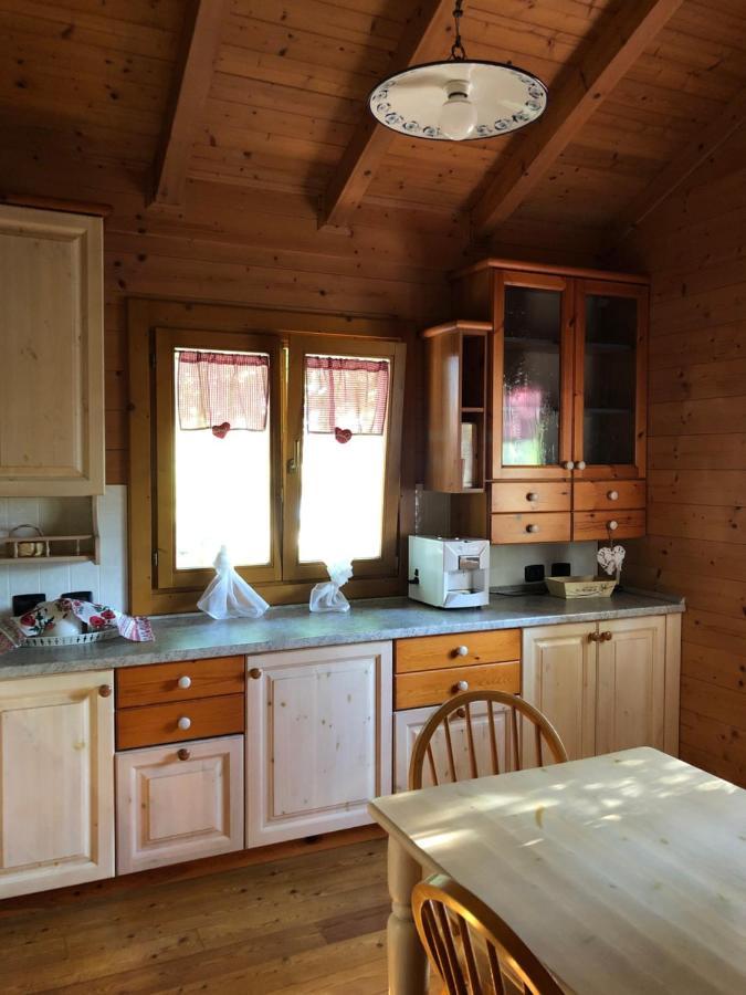 Chalet B&B Laghetti Martina Crevalcore المظهر الخارجي الصورة