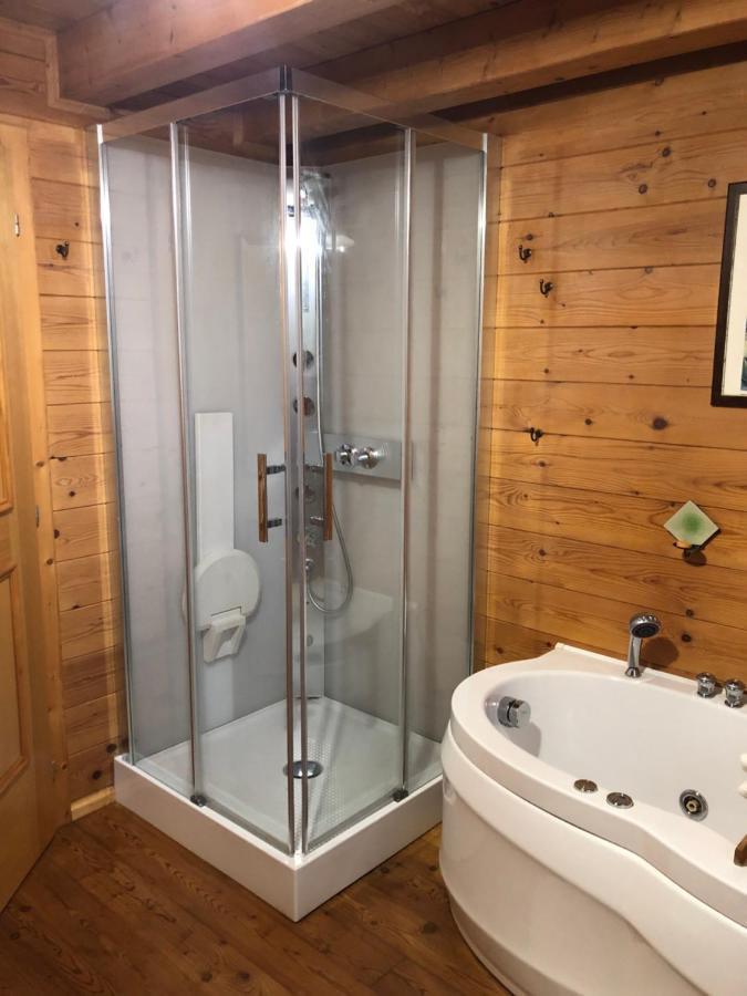Chalet B&B Laghetti Martina Crevalcore المظهر الخارجي الصورة