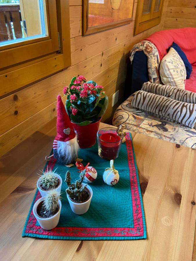 Chalet B&B Laghetti Martina Crevalcore المظهر الخارجي الصورة